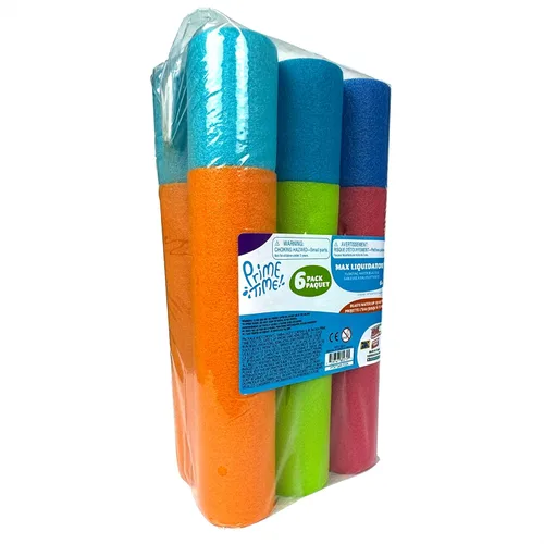 Miniatura 4 de Max Liquidator - Juego de 6 pistolas de agua, multicolor