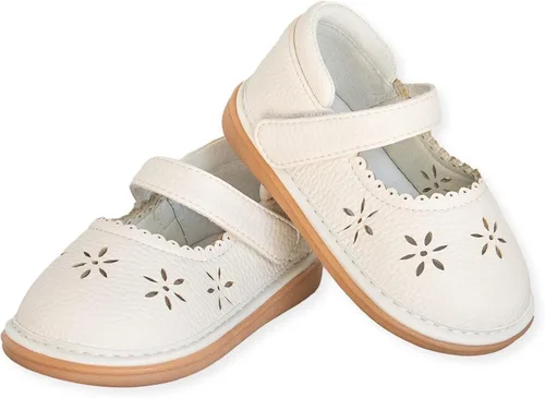 Miniatura 3 de Zapatos Squeaky para niños pequeños con chirriador extraíble de Wee Squeak en estilos y colores divertidos para niños y niñas