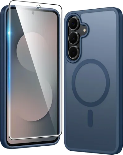 Miniatura 548 de FNTCASE Funda para iPhone 13 Pro-Max: Fundas magnéticas transparentes compatibles con Magsafe Slim anti amarillamiento protección contra caídas