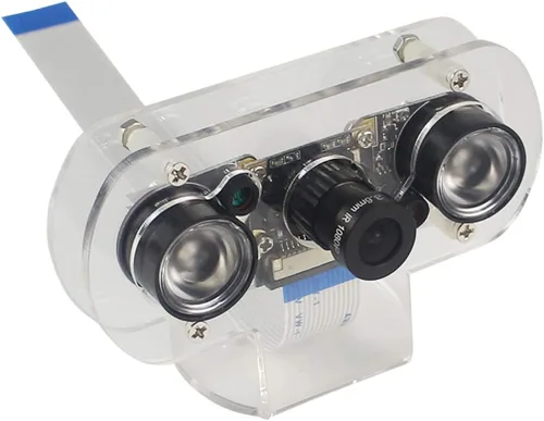 Miniatura 3 de HiLetgo Cámara Raspberry Pi 5MP OV5647 Cámara web de enfoque ajustable Módulo de cámara de visión nocturna Video 1080p para Raspberry-pi 2