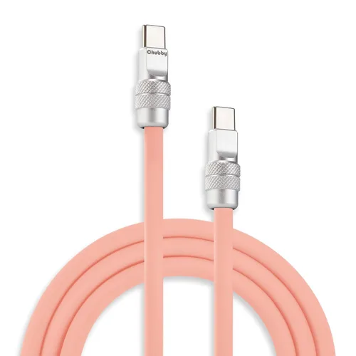 Miniatura 53 de chubbycable Chubby 2.0 USB C 240W Cable de carga rápida de silicona suave y duradero, cable de carga extra grueso compatible con iPhone 17-15 Series