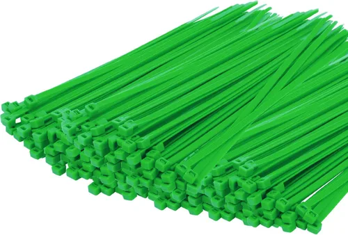 Miniatura 43 de Armpow Brida de cremallera púrpura de 6 pulgadas, 1000 unidades, 18 libras, brida de cremallera pequeña a media, brida de nailon PA66 resistente a