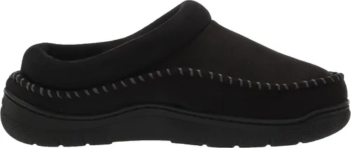 Miniatura 6 de Dearfoams Men's Thompson Cozy Memory Foam Indoor Outdoor Clog House Slipper