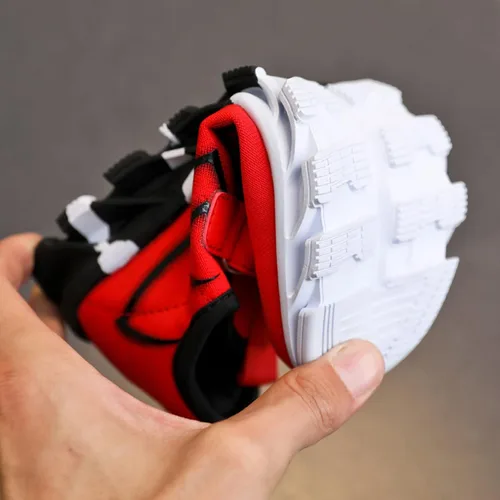 Miniatura 4 de mei nian guan, tenis para niños y niñas, transpirables, ligeros, atléticos.