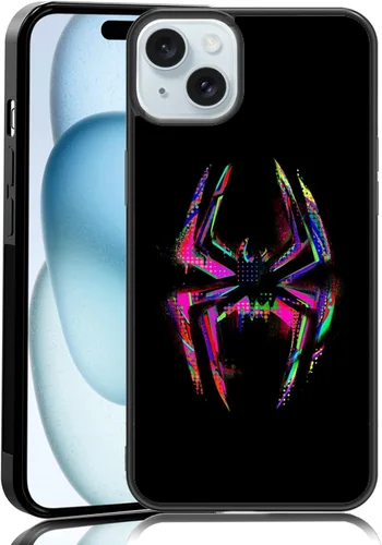 Miniatura 15 de Morales Punk Gwen - Funda protectora para iPhone 11 Pro, Spiderverse negro TPU a prueba de golpes, funda protectora para iPhone, linda funda