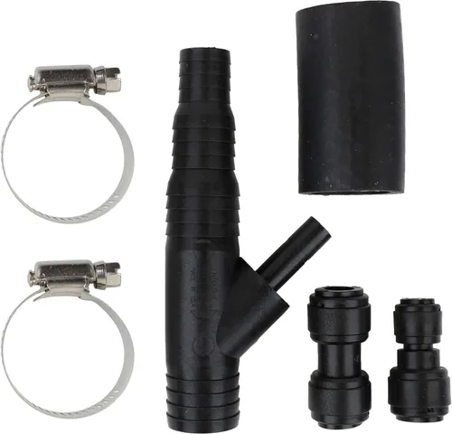 Miniatura 4 de Neo-Pure Adaptador de drenaje RO: conector de línea de drenaje compatible con 1/2", 5/8", 3/4" y 7/8" para sistemas de ósmosis inversa seleccionados