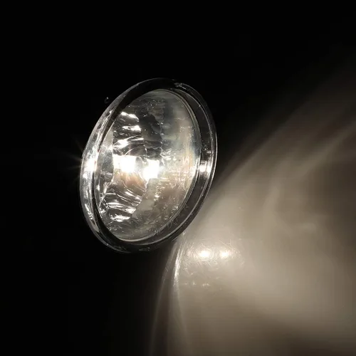 Miniatura 2 de CPW Luz antiniebla OEM para Nissan Titan 2004-2015, carcasa negra, lente transparente de conducción, lámpara antiniebla delantera para Nissan Armada
