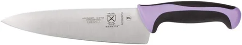 Miniatura 41 de Mercer Culinary - M23210WBH Mercer Culinary Millennia - Cuchillo para pan con borde ondulado de 10 pulgadas de ancho, color blanco