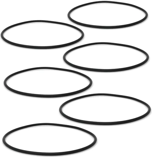 Miniatura 4 de AppliaFit Paquete de 6 juntas tóricas compatibles con GE HHRING. Se adapta a los modelos de filtración para todo el hogar GXWH30C, GXWH35F, GXWH38F