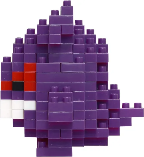 Miniatura 3 de nanoblock - Pokémon - Gengar, Kit de construcción de la serie Pokémon