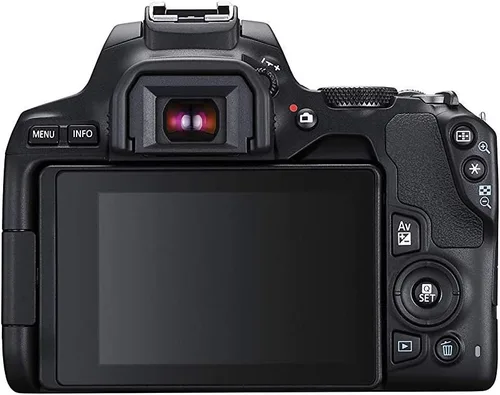 Miniatura 5 de Canon Cámara DSLR EOS 250D con lente de 0.709-2.165 in (negro) (3453C002), bolsa EOS, tarjeta Sandisk Ultra de 64 GB, juego de limpieza y más