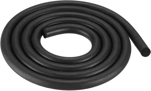 Miniatura 22 de uxcell Tira de sello de goma de espuma, 3mm (1/8") de diámetro, 10 metros (32.81 pies) de largo, EPDM redondo para sellos de bricolaje, almacenes