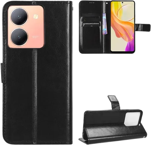 Miniatura 34 de Funda para Honor X50i, funda de cuero con tapa para Honor X50i 5G CRT-AN00 Case Gold Oro