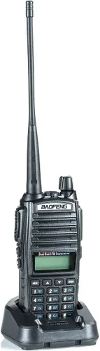 Miniatura 6 de Radio de banda dual de alta potencia BaoFeng, Negro estándar