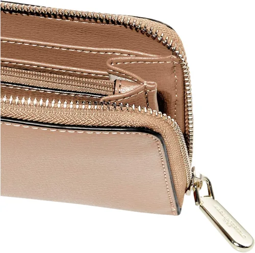 Miniatura 3 de Karl Lagerfeld Paris Hermine - Cartera continental con cremallera