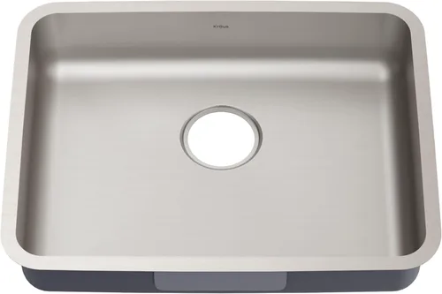 Miniatura 12 de Kraus Dex 33-pulgadas bajo montaje de acero inoxidable calibre 16 fregadero de cocina de un tazón, KD1US33B