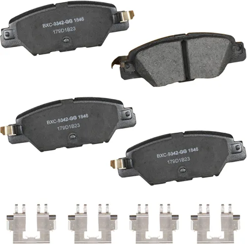 Miniatura 252 de Pastillas de freno Bendix Premium SBC21 para Alfa Romeo Alfetta, Berlina, Duetto 1600, GTA, GTC, GTV, GTZ, Giulia, Montreal, Spider, TZ, BMW 2000