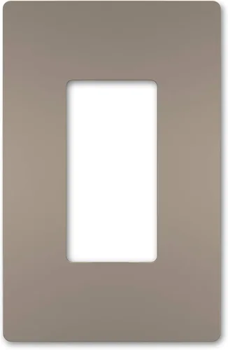 Pass & Seymour RWP26WCC10 - Plato de pared, plástico, 0.04 onzas (1 gramo), color blanco, RWP26NICC6