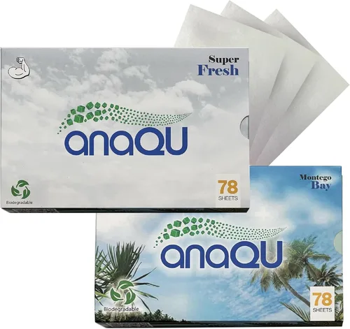 Miniatura 10 de Anaqu - Hojas de detergente para ropa - Detergente natural para ropa, hojas de lavandería, detergente orgánico para ropa, detergente para ropa