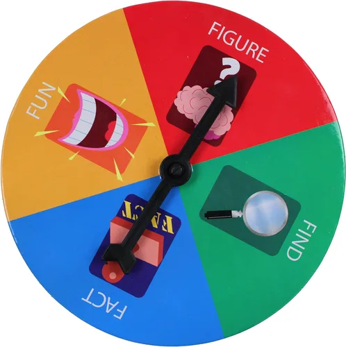 Miniatura 8 de Game Zone Great States - Divertido y educativo juego de geografía para mayores de 7 años - Una forma atractiva de aprender sobre los 50 estados