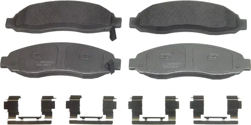Miniatura 9 de Wagner QS ZX962 - Juego de pastillas de freno de disco, bordes biselados para paradas suaves y silenciosas, se adapta a Dodge Dakota 2003-2004