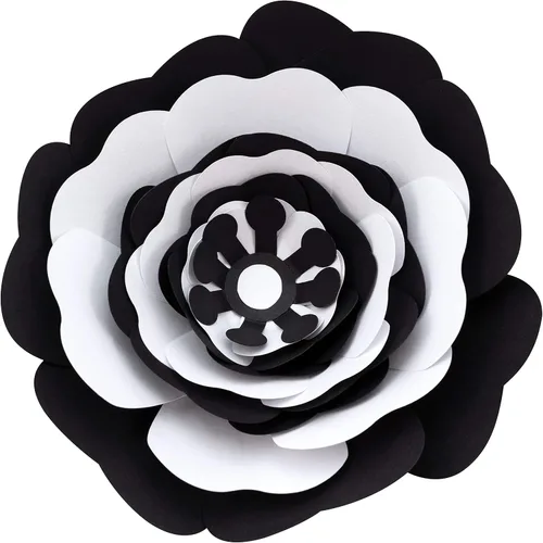 Miniatura 6 de Tru-Ray Papel de construcción premium, blanco y negro, 12 x 18 pulgadas, 72 hojas