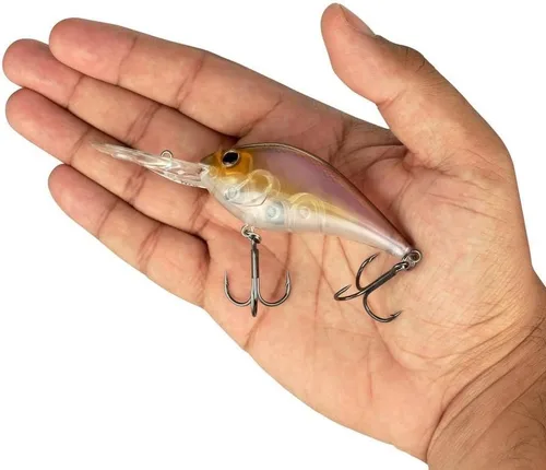 Miniatura 5 de Berkley Dredger Cebo Duro de Pesca Amanecer de la mañana fantasma