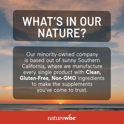 Miniatura 14 de NatureWise Suplemento de hierro vegano para mujeres y hombres, suave con el estómago de alta absorción, tabletas de bisglicinato de hierro