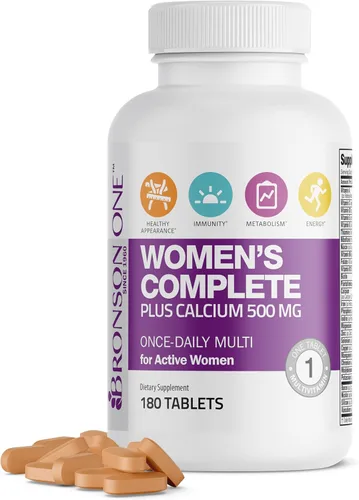Miniatura 9 de Bronson ONE Daily Multivitamínico Completo para Hombres Multimineral Una Vez al Día Multi para Hombres Activos, 180 Tabletas
