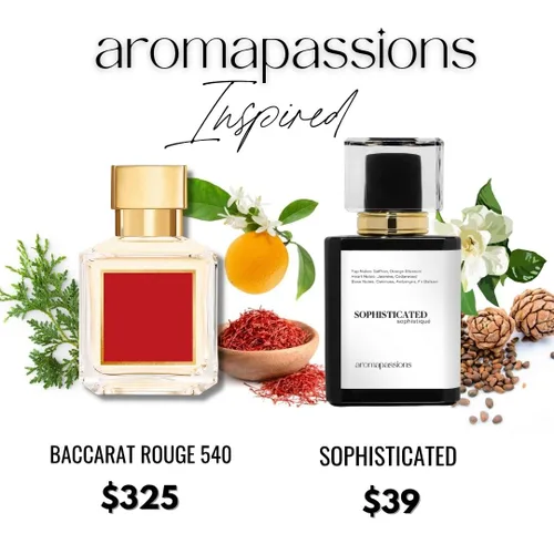 Miniatura 7 de Sofisticado Inspirado en BR 540 Perfume de feromonas para hombres y mujeres Extrait de Parfum Fragancia de aceites esenciales clon de larga