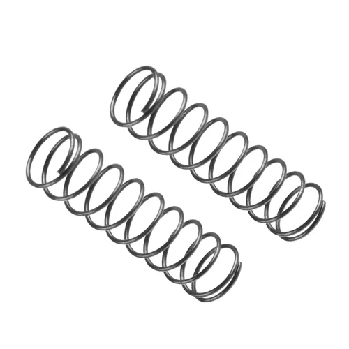 Miniatura 24 de MroMax 20Pcs Compressed Spring, 0.04" Wire Dia, 0.31" OD, 1.57" Free Length, Gray Black Spring Steel Extended Coil Compression Spring
