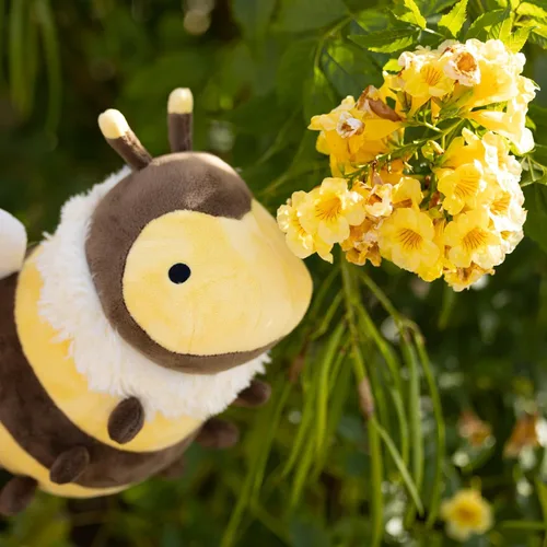 Miniatura 7 de Bellzi Bee - Lindo juguete de peluche - Adorable juguete de abeja suave peluche y regalos - Regalo perfecto para todas las edades - Bii