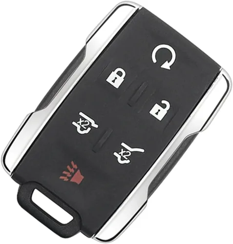 Miniatura 4 de Funda de repuesto para control remoto de entrada sin llave inteligente para llavero para Chevy Chevrolet Silverado Colorado GMC Canyon Sierra 2014