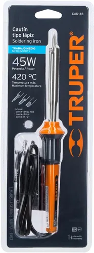 Miniatura 5 de TRUPER CAU-45 Soldadores 45 W