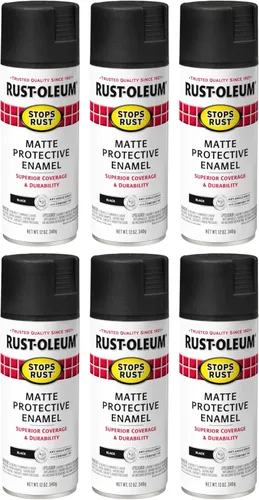 Miniatura 15 de Rust-Oleum 285092 - Pintura en aerosol para prevención del óxido, 12 onzas, transparente satinado Satinado claro