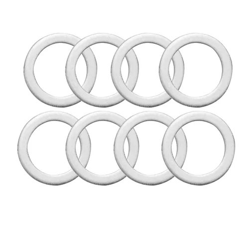 Miniatura 10 de 25 PIEZAS Juntas de tapón de drenaje de aceite de reemplazo para Toyota Lexus Tacoma Camry Collora, arandelas de sello de arandela de presión