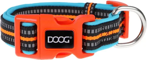 Miniatura 8 de DOOG - Collar de perro ajustable acolchado de neopreno suave y transpirable disponible: perros y cachorros XS, pequeños, medianos y grandes