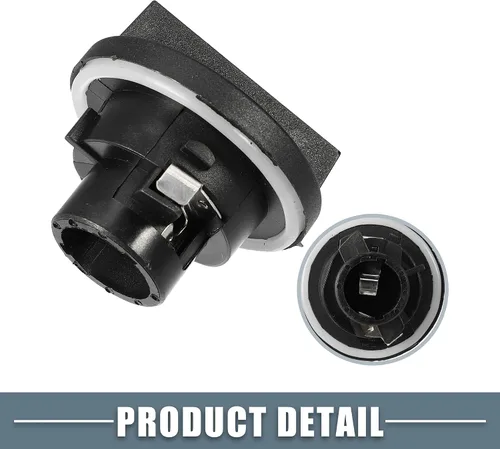 Miniatura 6 de Bombilla de giro para Volkswagen Jetta Sedan 2011-2017 plástico negro