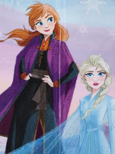 Miniatura 3 de Girl's Disney Frozen 2 One Piece Flannel Blanket Sleeper