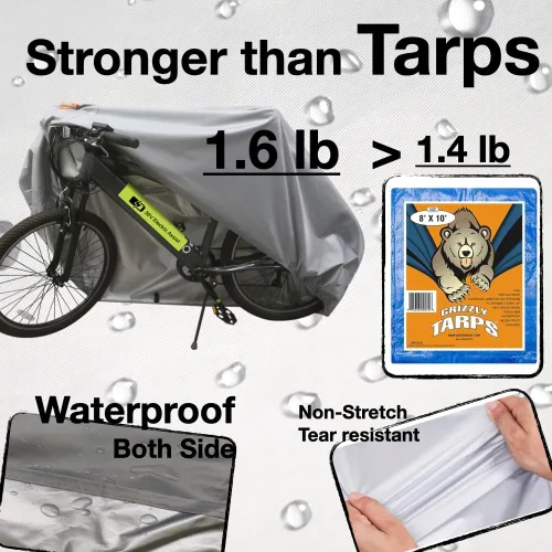 Miniatura 2 de Urby Fundas de bicicleta resistentes al agua y al calor. Ideal para bicicletas eléctricas como cubierta de batería de bicicleta eléctrica o cubierta