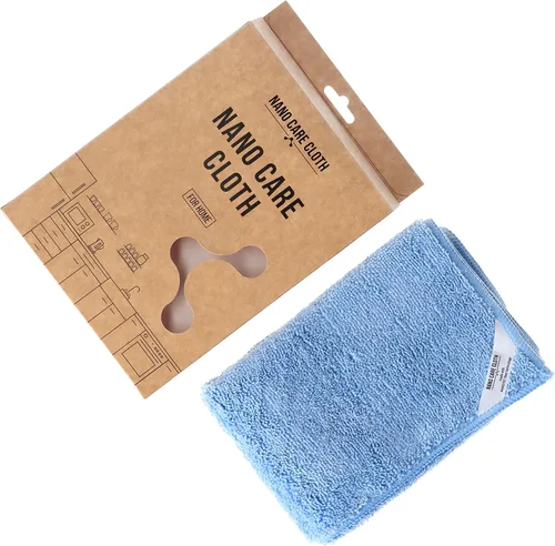 Miniatura 2 de Paño de limpieza de microfibra - Paño de microfibra Paños de limpieza reutilizables para el hogar lavable - Trapos de limpieza de tela de microfibra
