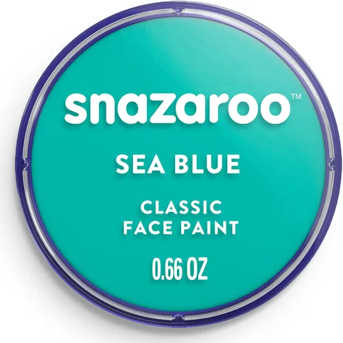 Miniatura 53 de Snazaroo - Pintura metálica para rostro y cuerpo, olla de 18,8 g (0,66 oz), plateada