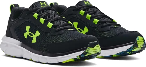 Miniatura 3 de Under Armour Assert 9 - Tenis deportivos unisex para niños de escuela primaria