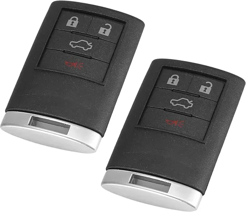 X AUTOHAUX 2 unids 315MHz OUC6000066 Reemplazo sin llave remoto de entrada remoto para Cadillac STS 2008-2011 DTS 2008-2011 CTS 2008-2013 22889449 4