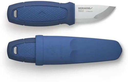 Miniatura 12 de Cuchillo con hoja de acero inoxidable Morakniv Eldris y vaina de plástico