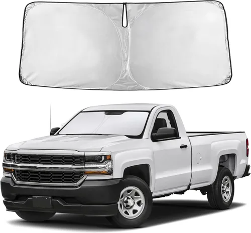 Miniatura 72 de Autovir Parasol para parabrisas para Tesla Model 3 2017-2024, 2025 2026, 2026, Tesla Model 3 2020-2024 2025 2026, parasol plegable, protección