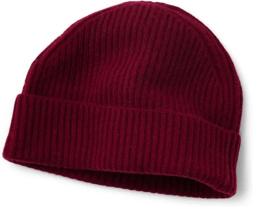 Miniatura 11 de Fishers Finery Sombrero con puños acanalados de cachemira 100% pura para hombre; ultra felpa