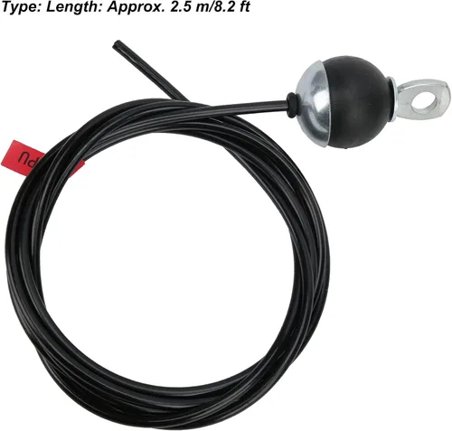 Miniatura 2 de Cable de gimnasio ajustable Cable de fitness Cuerda de alambre de acero para gimnasio en casa Sistema de polea de fitness