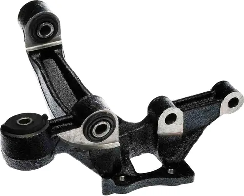 Miniatura 53 de Detroit Axle - Conjunto de manguetas de dirección delanteras de 2 piezas para Hyundai Accent 06-11, 2 manguetas de dirección y conjunto de buje