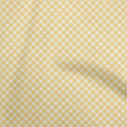 Miniatura 5 de oneOone Tela de algodón flexible de tela negra a cuadros de tela de costura por yarda Impreso DIY Ropa Suministros de costura 40 pulgadas